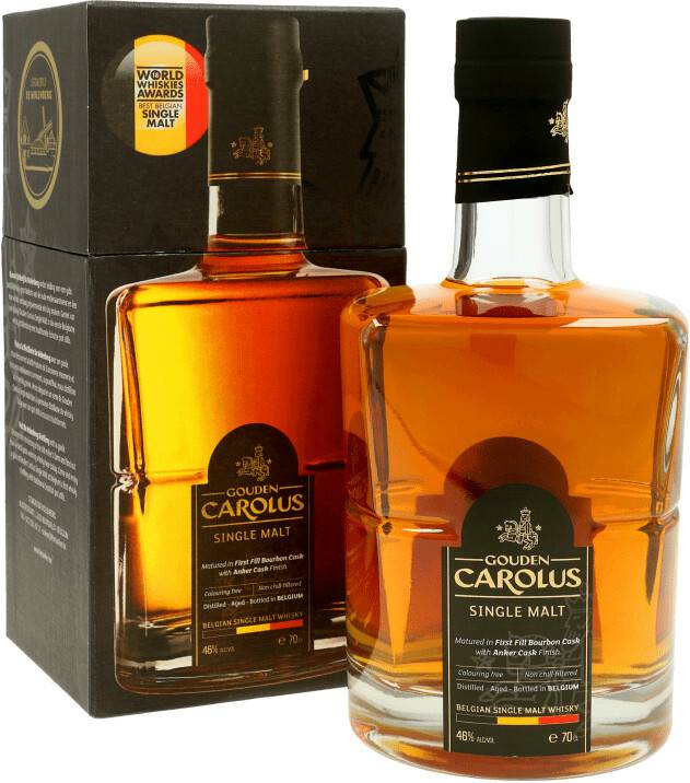 Gouden Carolus Single Malt Whisky 0,7l 46% Whisky