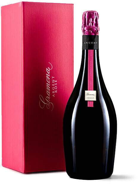 Gramona Argent Rosé Brut Nature 0,75 l Champagner, Sekt & Prosecco