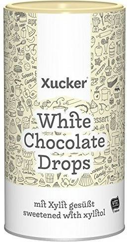 Xucker White Chocolate Drops (750g) Schokolade