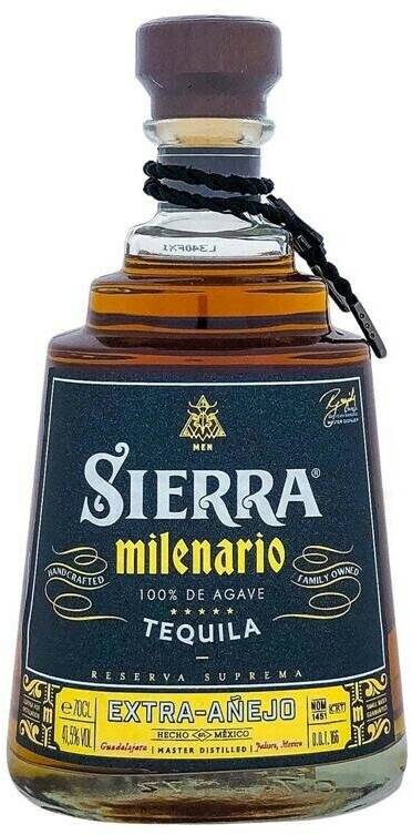 Sierra Milenario Extra Anejo 41,5%0,7l Spirituosen & Schnaps