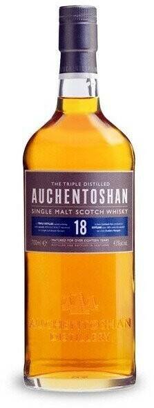 Auchentoshan 18 Jahre 43%0,7l Whisky