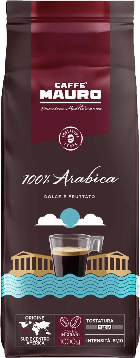 Kaffee & Espresso Mauro 100% Arabica Bohnen (1kg)